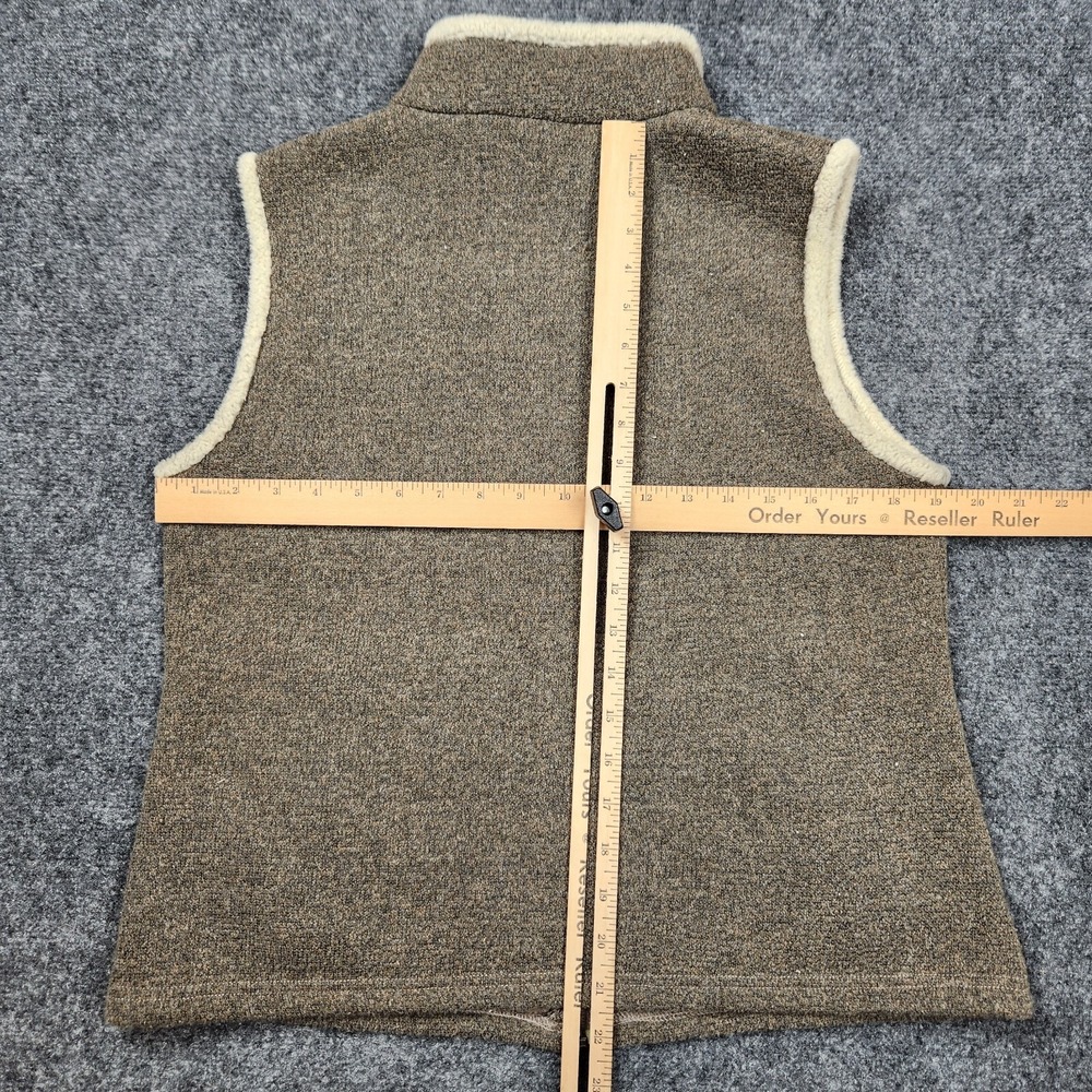 Vintage Alf Kuhl Vest Womens Medium Alfpaca Fleece Pocket Outdoor Hiking - Picture 6 of 9